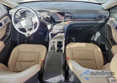 2020 Ford Explorer Limited z USA, uszkodzony, nr VIN 1FM5K8FW7LGA59760